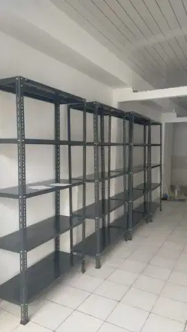 Rak Besi Siku Lubang Rak Gudang Rak Bes 5i Susun 4 Susun