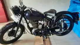 Jual Motor Besar Antik BSA 500cc Tahun 1948