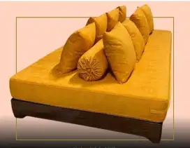 Sofa  multi fungsi  kuning