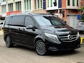 MERCEDES BENZ V250 D 4MATIC AWD RARE ITEM 2017 CBU HITAM FULL RECORD