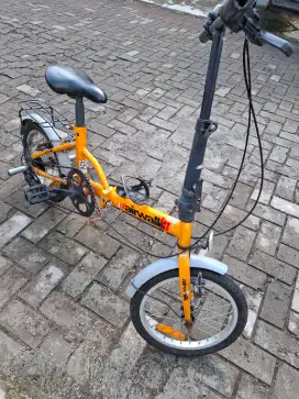 Sepeda lipat murah masih bagus