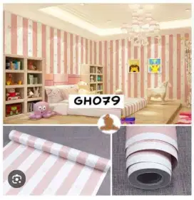 Jasa/tukang wallpaper,molding, bedrop