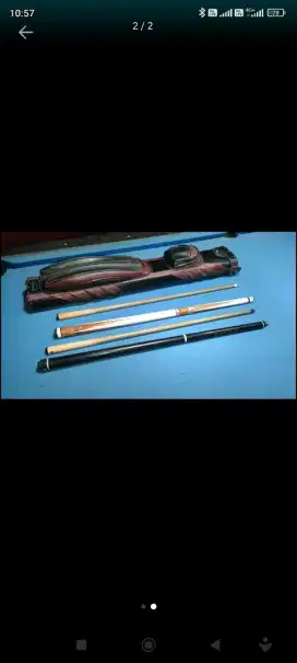 Stick poisin fullset with case and jb tomhawk