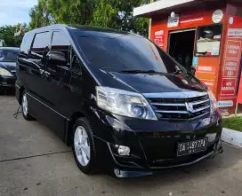 Toyota Alphard ASG 2007 seri tertinggi