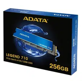 SSD ADATA LEGEND 710 256GB PCIe Gen3 x4 M.2 2280 NVME