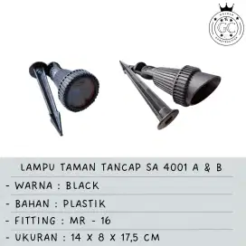 Jual berbagai macam jenis lampu