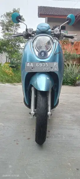 Honda Scoopy karbu