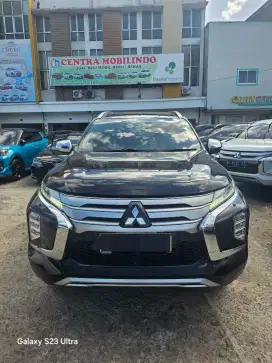 Pajero Dakar Ultimate 4x4 2021 hitam istimewa dp 85 jt