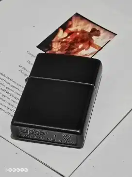 Zippo Midnight Chrome 2000