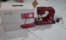Mesin jahit portable koshi