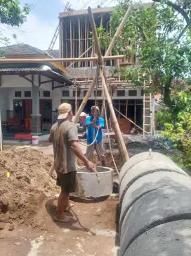 Service servis pompa air sedot wc tukang saluran mampet sumur bor gali
