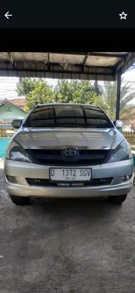 Inova G 2005 Manual Bensin Ori Mulus terawat