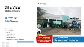 Jual Gudang Pabrik Jababeka Cikarang Kawasan Industri Strategis Tol