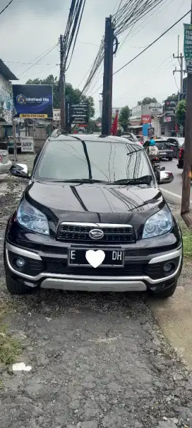 Daihatsu Terios TX AT Bensin Hitam metalik