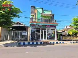 Dijual Ruko 2 Lantai Strategis ditepi Jl. Brigjen Katamso - Banyuwangi