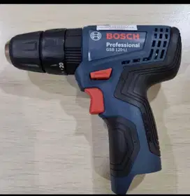 Bor/Drill bosch GSB 120li kondisi baru (unit only)