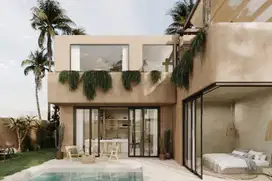 LEASE 25 YEARS MODERN BOHEMIAN VILLA NEAR LA BRISA BEACH CLUB