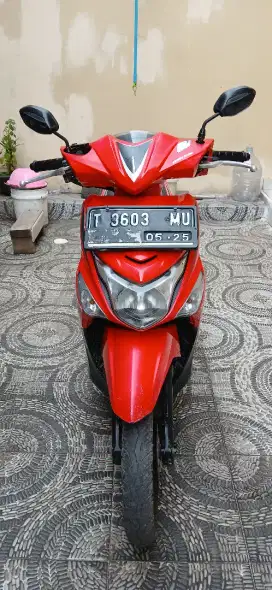 Honda Beat Pop 2015 Antik Ori