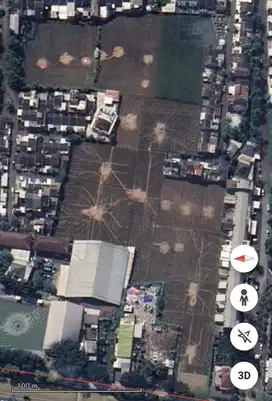 Dijual Tanah Kavling Strategis Jl Inspeksi Cidurian Bandung