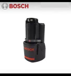 Batere 12 volt utk bor bosch GSB 120li kondisi baru (hanya batere)