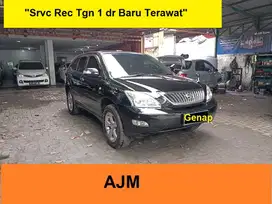 Tyt Harrier 2.4 L Premium 2012 Srvc Rec AT Tgn 1 dr Baru