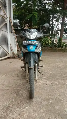Dijual Honda Supra x 125 Tahun 2011