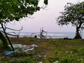 BUTUH UANG SEGERA TANAH VIEW PANTAI AT  PANTAI PERANCAK NEGARA