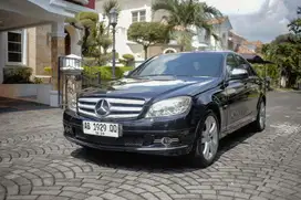 Mercedes Benz C200 k Avantgarde 2008 tangan 1 asli AB