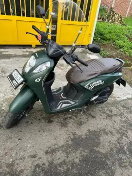 Honda Genio CBS ISS