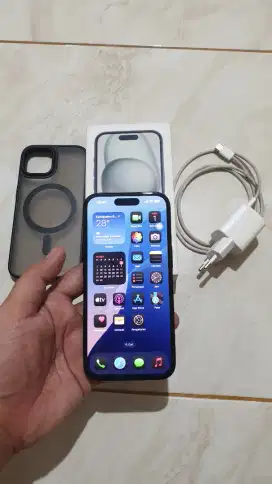 Iphone 15 ibox 128 black