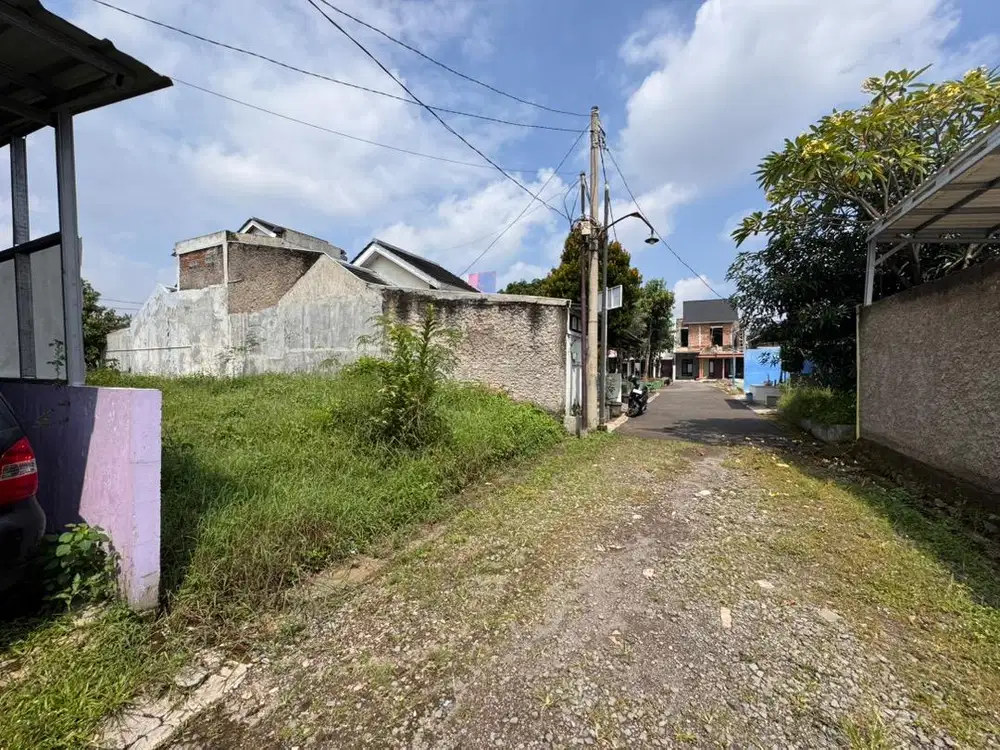 Dijual sebidang tanah kavling 3 jt/m2