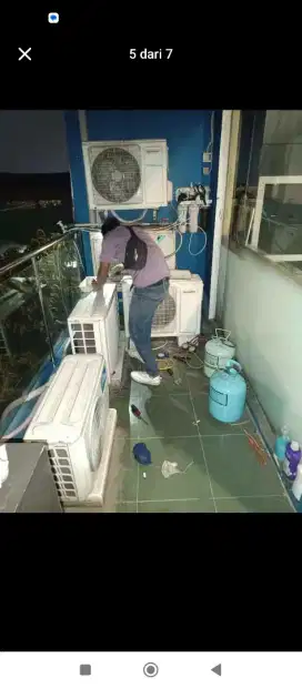 Terima AC bekas semua kondisi