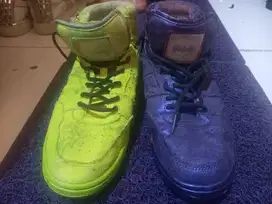 Sepatu fashion pria cosmic edition batman two color