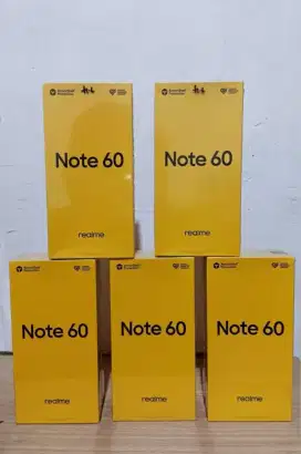 MURAH REALME NOTE 60 RAM 4+8/64 GARANSI RESMI