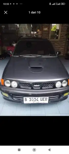 Dijual. Starlet turbolok thn 1997 convert GT