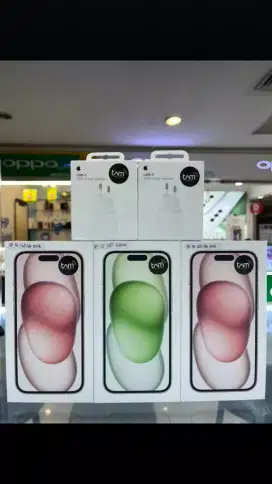 Iphone 15 128gb Dan 256gb New IBOX TAM