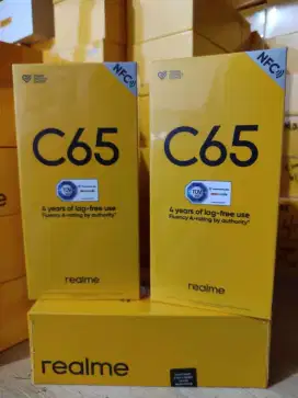 PROMO REALME C65 NFC RAM 8+8/128 GARANSI RESMI