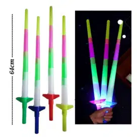 Mainan anak flash sword pedang lampu