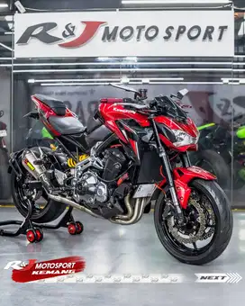 (BPKB & STNK) Kawasaki Z900 Nik 2018 Akrapovic Full System