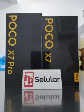 Poco X7 Pro 12/512gb Baru dan Segel Dos Garansi Resmi