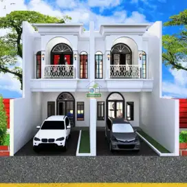 Di jual rumah baru mewah di jatiwaringin bekasi