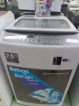 Samsung WM TOP LOADING 9 KG GREY