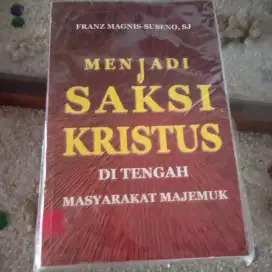 Menjadi Saksi Kristus di Tengah Masyarakat Majemuk Franz Magnis Suseno