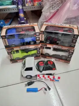Mainan anak Rc pickup charge