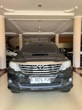 Toyota Fortuner G AT 2014