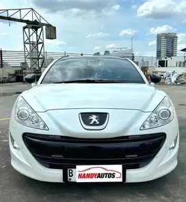 Peugeot RCZ Tahun 2012 Automatic Putih Metalik