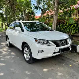 Lexus RX 270 Facelift 2012