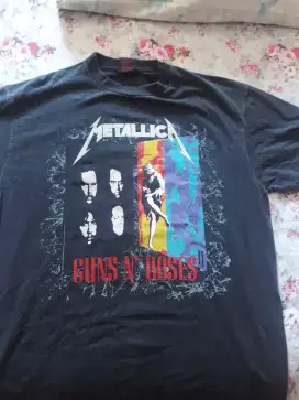 Kaos Metalicca rilisan 1992