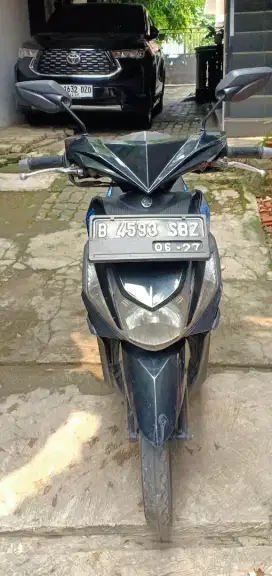 Dijual Yamaha Mio m3 2017 lengkap