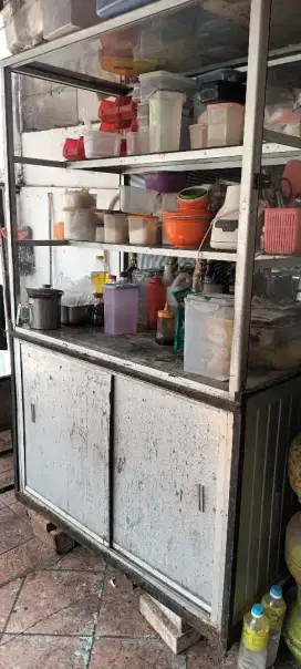 Etalase bekas Murah